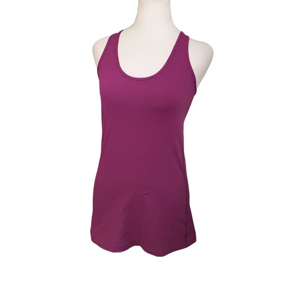 Lululemon Magenta Cool Racerback Tank Top Women's Size 6 - Picture 1 of 5